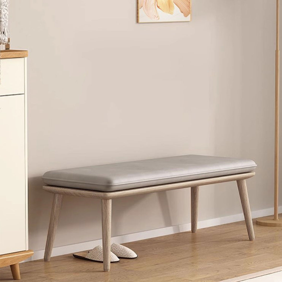 Classic Wood Bench Present Them