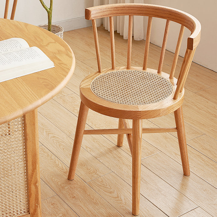 MAS-1309 Masdio Classic Wood Dining Chair Masdio