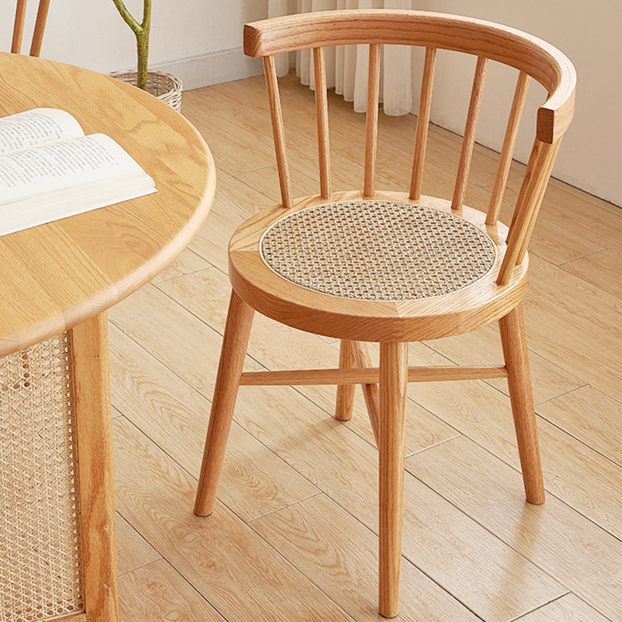 MAS-1309 Masdio Classic Wood Dining Chair Masdio