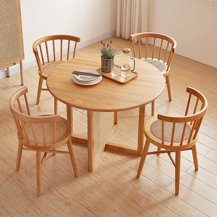 MAS-1309 Masdio Classic Wood Dining Chair Masdio