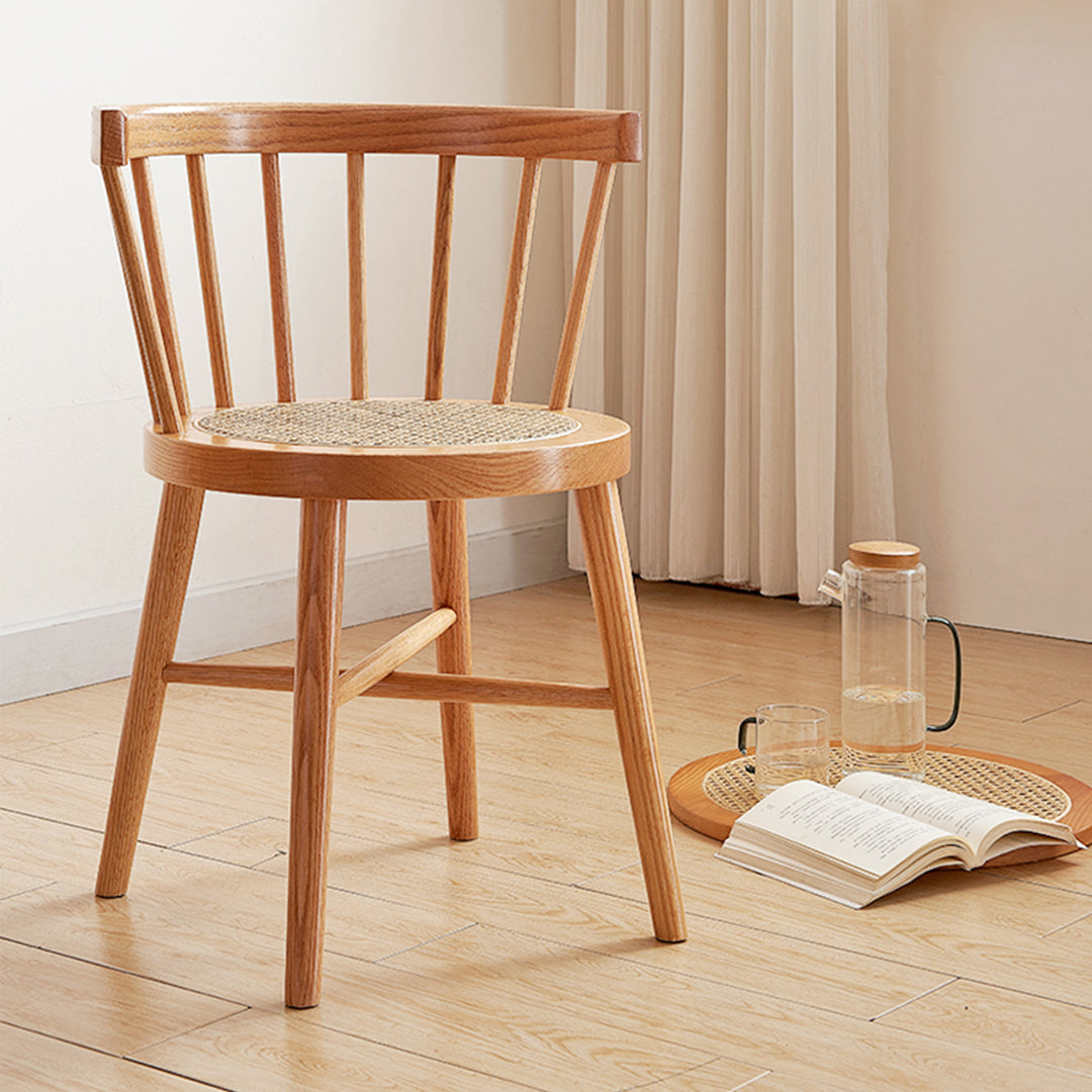 MAS-1309 Masdio Classic Wood Dining Chair Masdio
