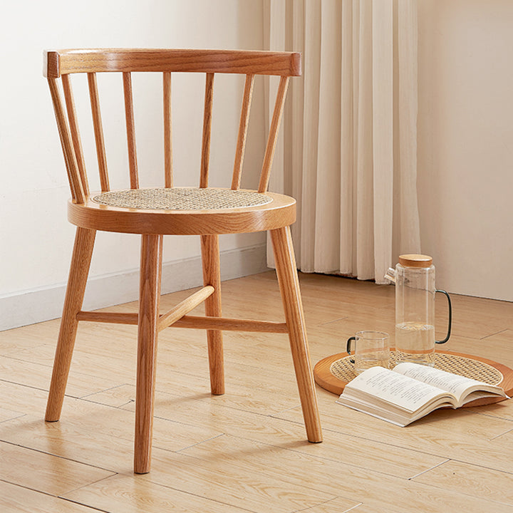 MAS-1309 Masdio Classic Wood Dining Chair Masdio
