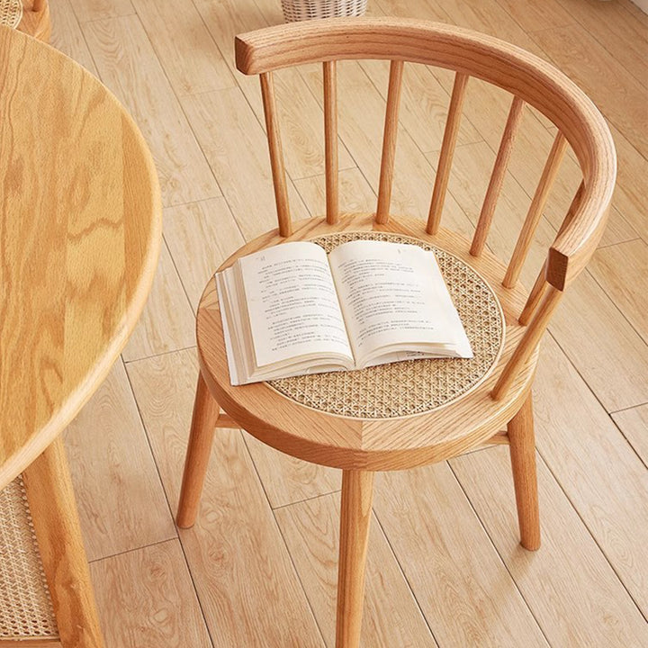 MAS-1309 Masdio Classic Wood Dining Chair Masdio