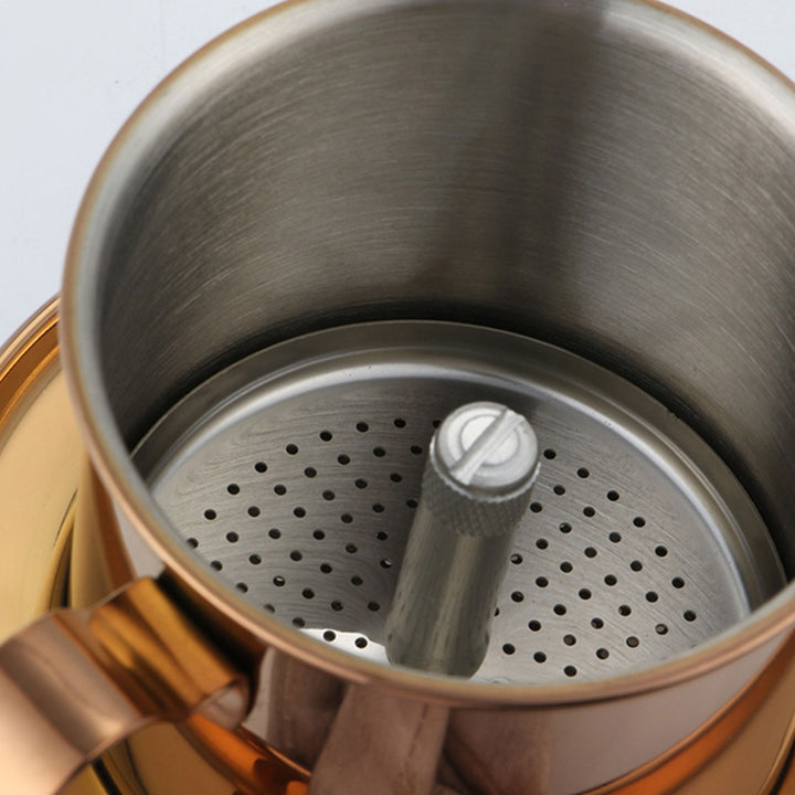 Clepsydra Coffee Filter Present Them