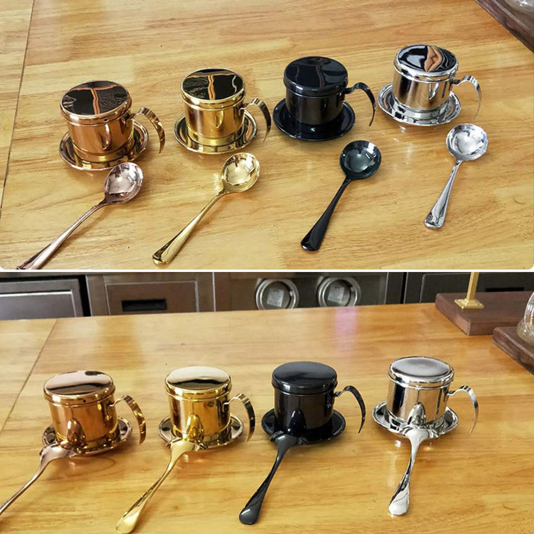 Clepsydra Coffee Filter Present Them