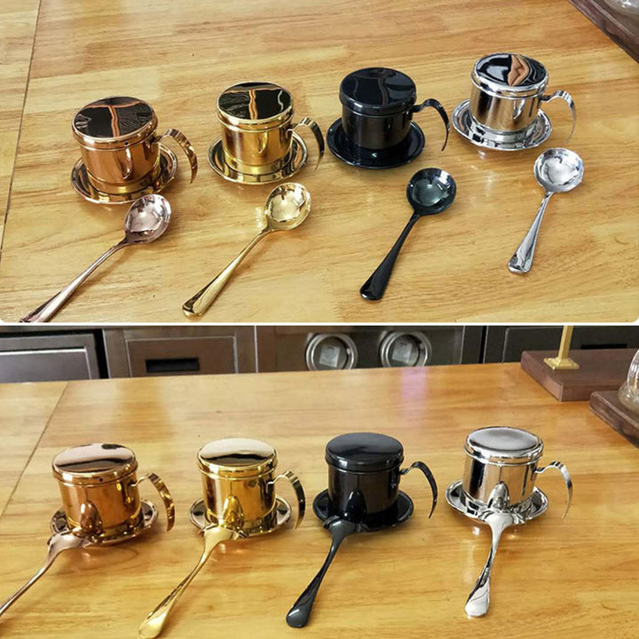 Clepsydra Coffee Filter Present Them