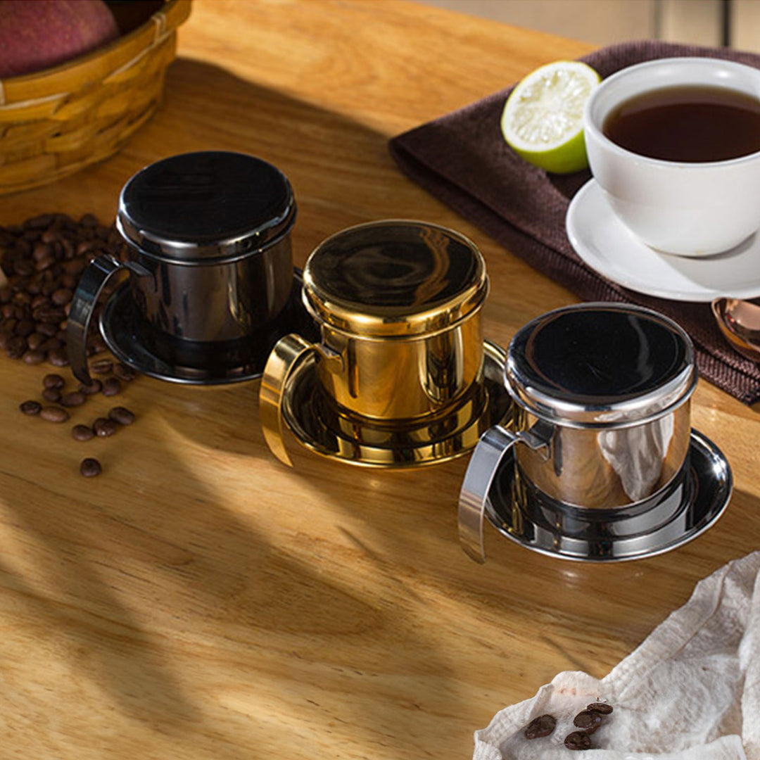 Clepsydra Coffee Filter Present Them