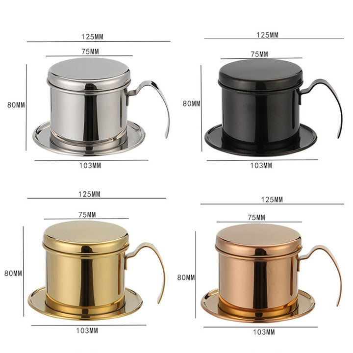 Clepsydra Coffee Filter Present Them