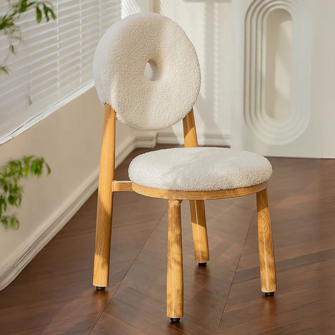 MAS-1399 Masdio Comfortable Solid Wood Dining Chairs Masdio