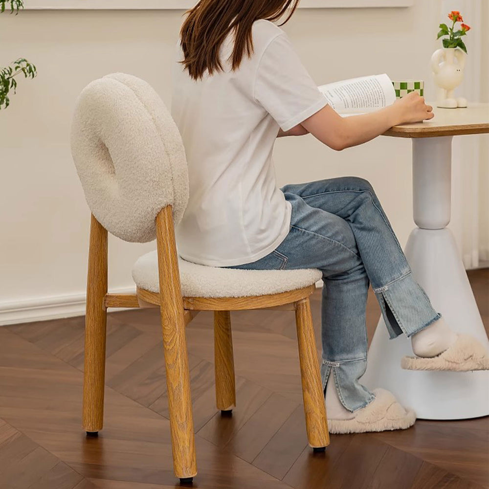 MAS-1399 Masdio Comfortable Solid Wood Dining Chairs Masdio