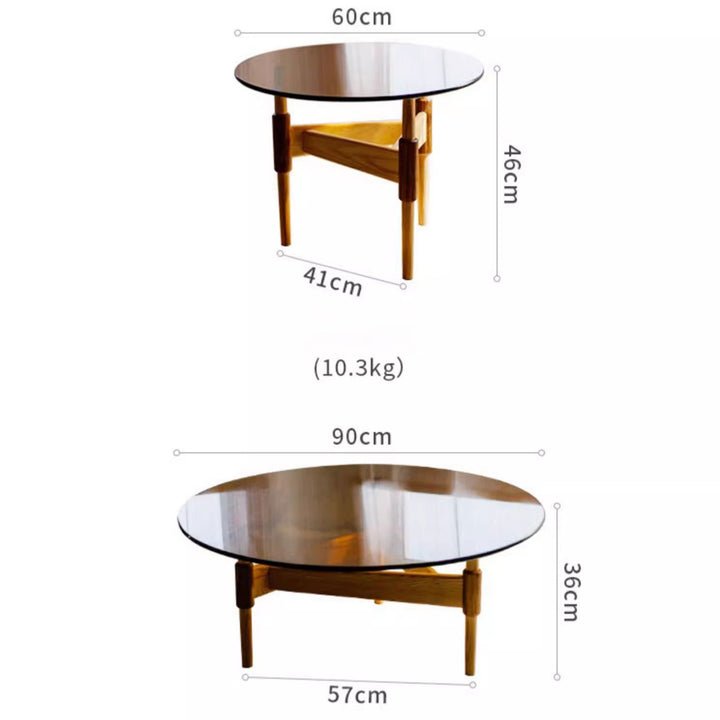 Complete Coffee Table Set Present Them