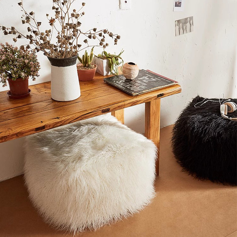 MAS-1198 Masdio Contemporary Cushion Ottoman Present Them