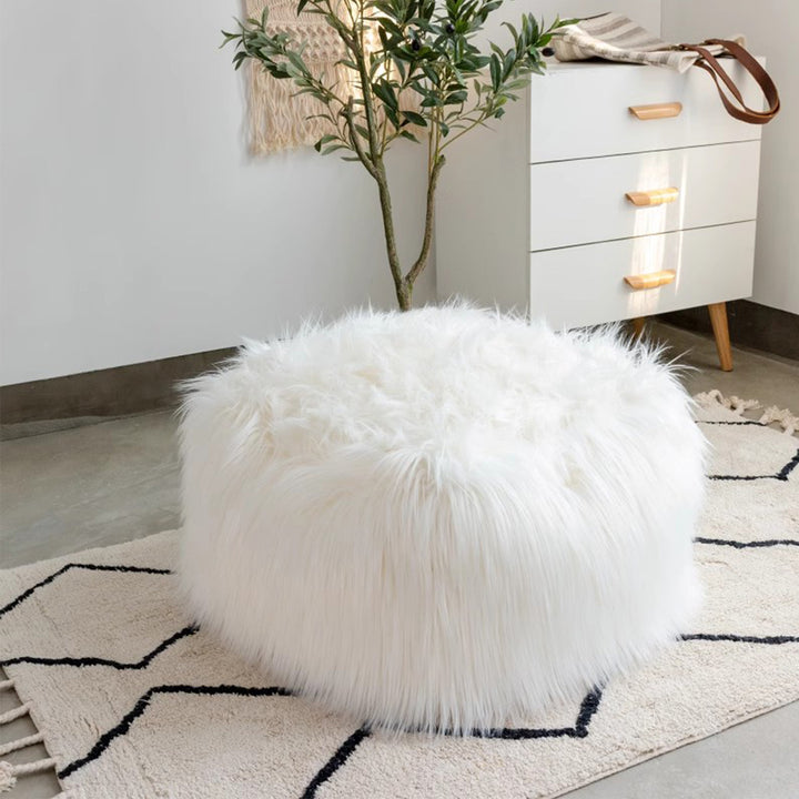 MAS-1198 Masdio Contemporary Cushion Ottoman Present Them