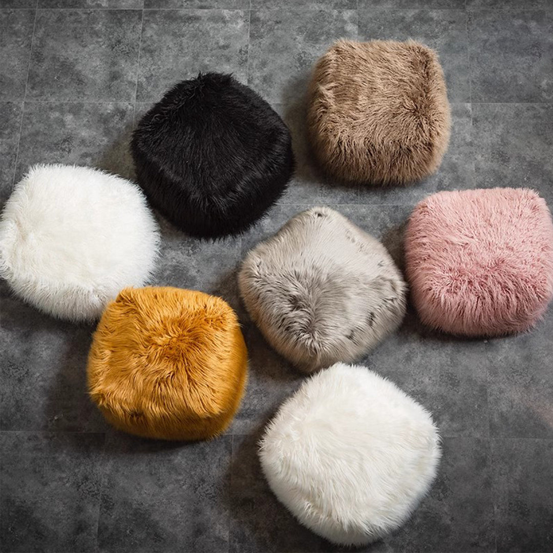 MAS-1198 Masdio Contemporary Cushion Ottoman Present Them