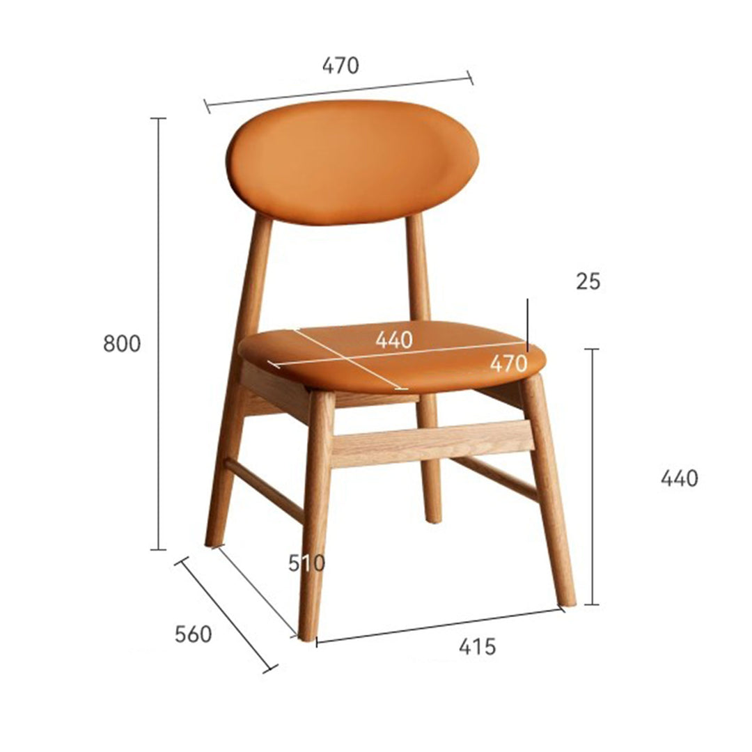 Contemporary Dining Chair Present Them