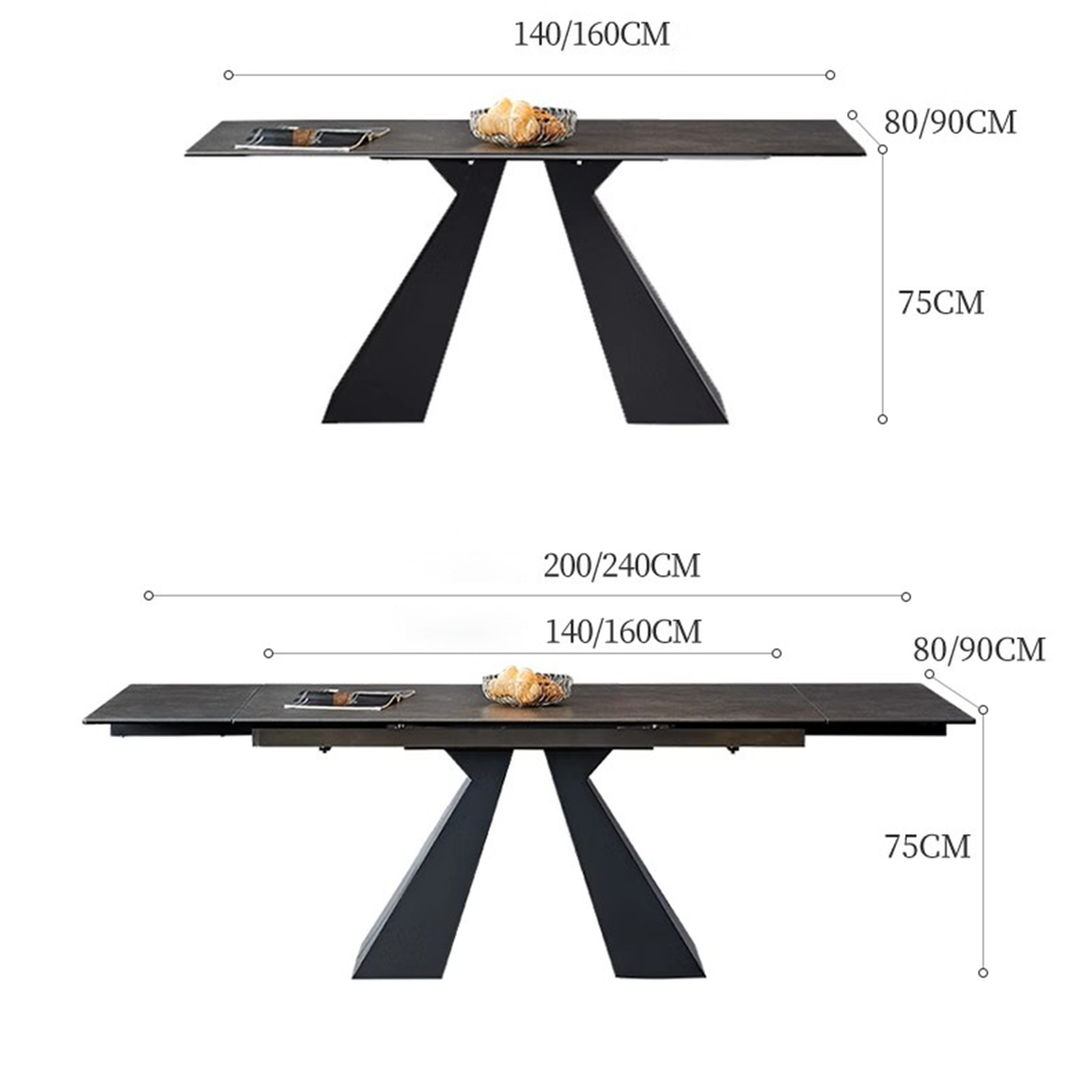 MAS-1573 Masdio Contemporary Dining Table Masdio