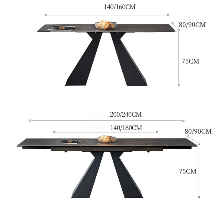 MAS-1573 Masdio Contemporary Dining Table Masdio
