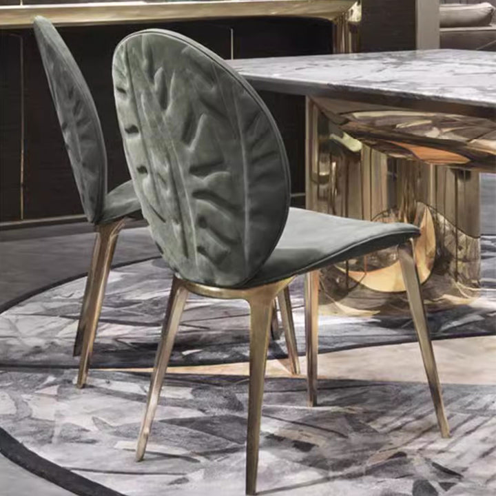 Contemporary Elegance Dining Chair Present Them