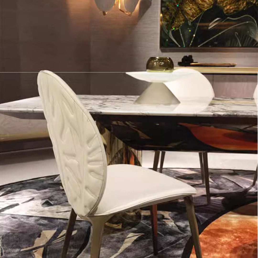 Contemporary Elegance Dining Chair Present Them