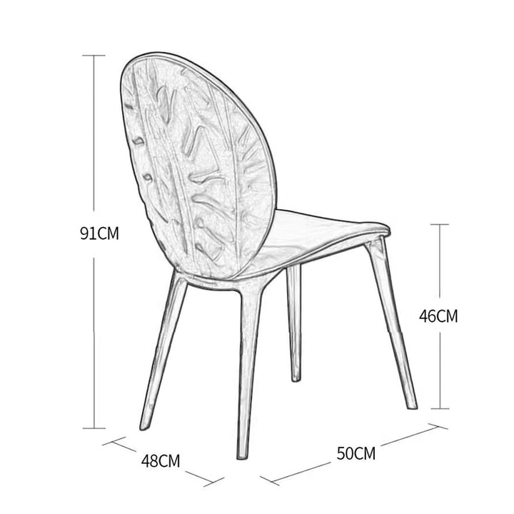 Contemporary Elegance Dining Chair Present Them