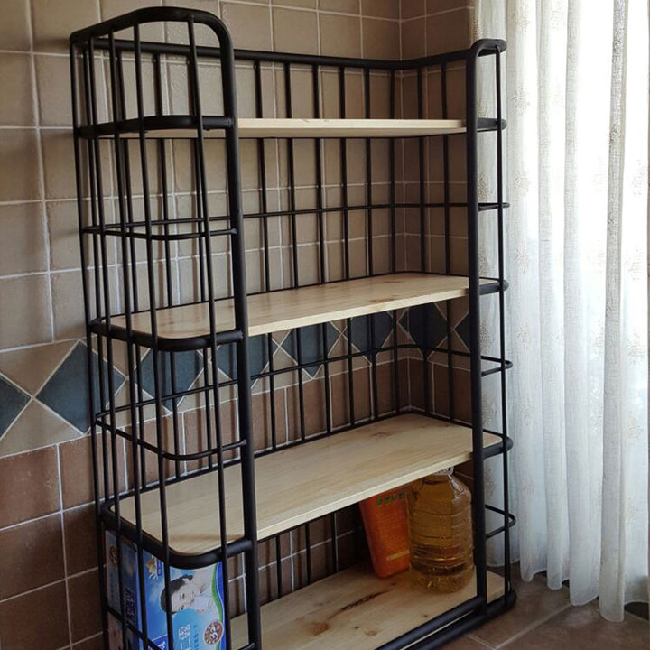 Contemporary Rustic Kitchen Bar Cart Present Them