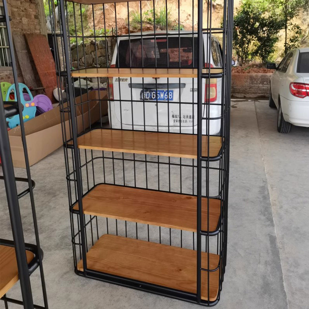 Contemporary Rustic Kitchen Bar Cart Present Them