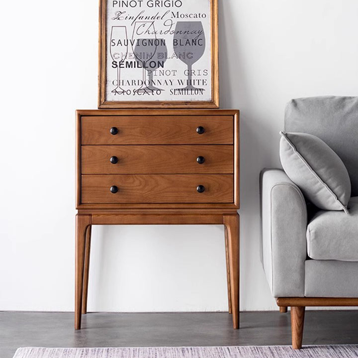 MAS-1287 Masdio Contemporary Three-Drawer Chest Masdio