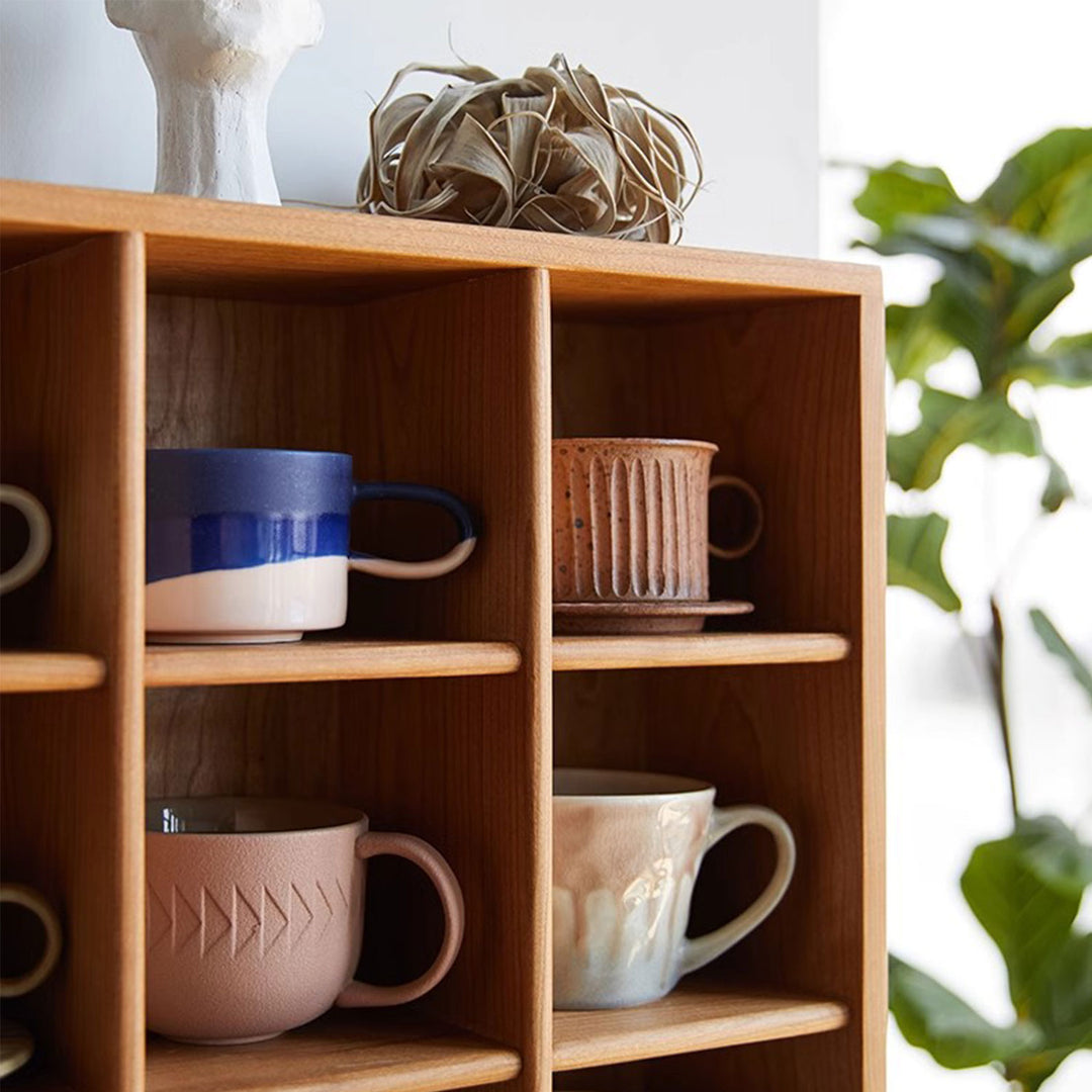 Cup Storage Rack Organizer Present Them
