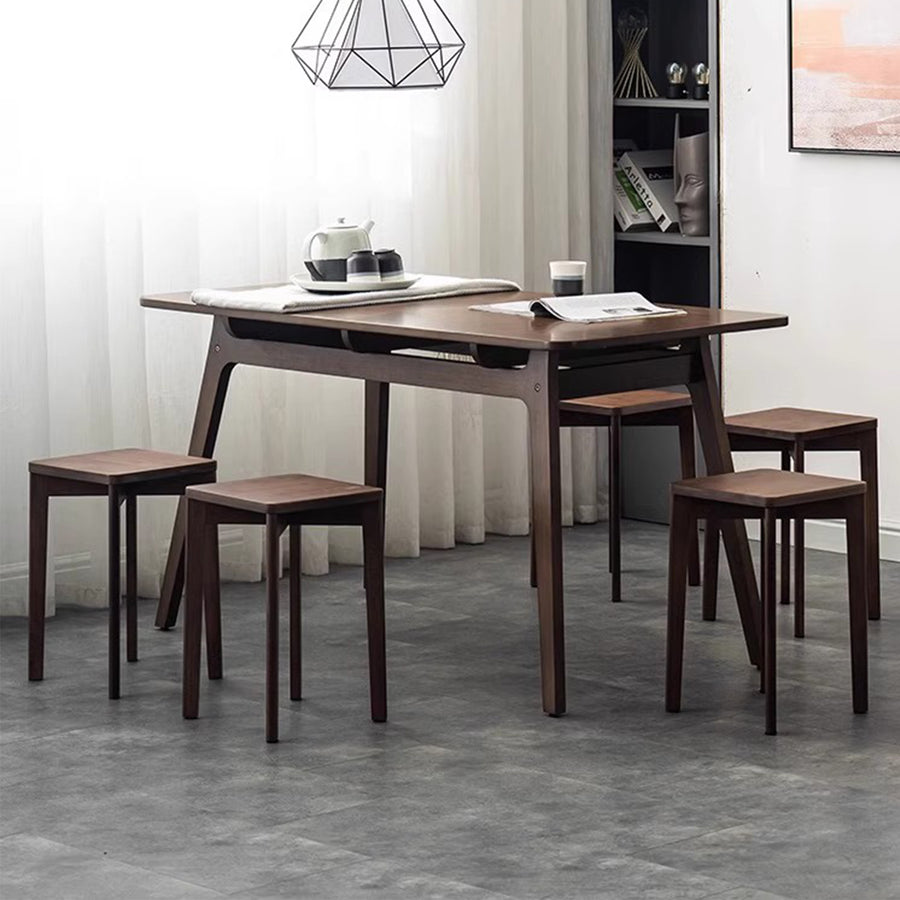 MAS-1301 Masdio Durable Organic Bamboo Dining Table Masdio