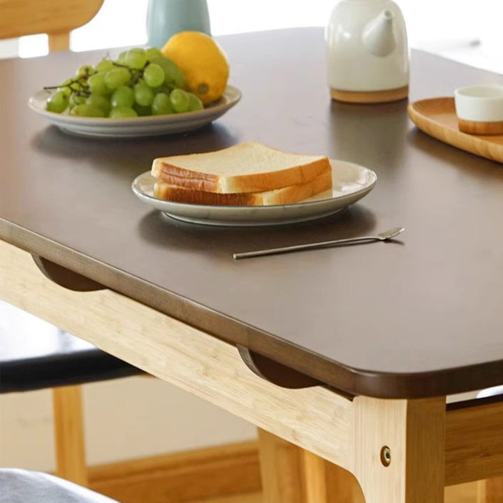 MAS-1301 Masdio Durable Organic Bamboo Dining Table Masdio