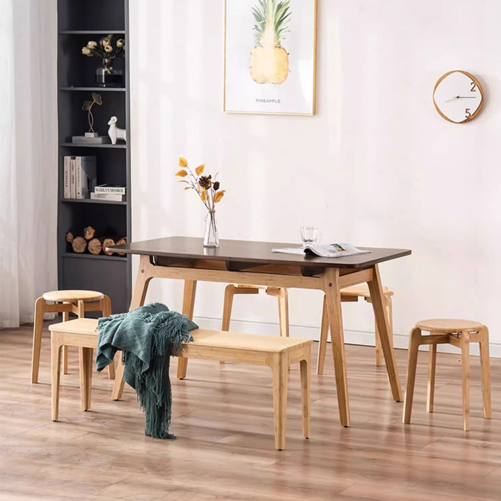 MAS-1301 Masdio Durable Organic Bamboo Dining Table Masdio