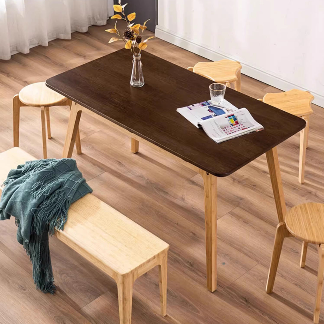 MAS-1301 Masdio Durable Organic Bamboo Dining Table Masdio