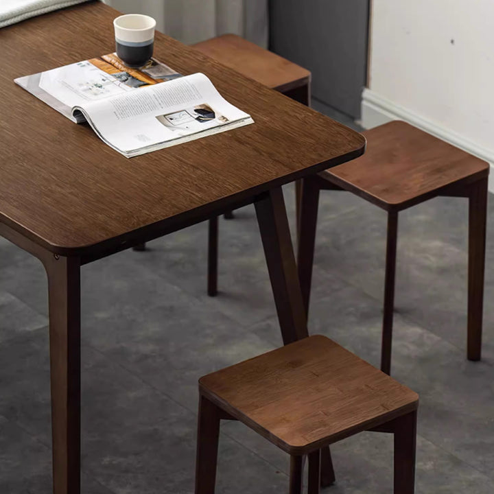 MAS-1301 Masdio Durable Organic Bamboo Dining Table Masdio