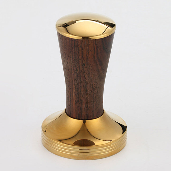 Ebony Coffee Tamper Present Them