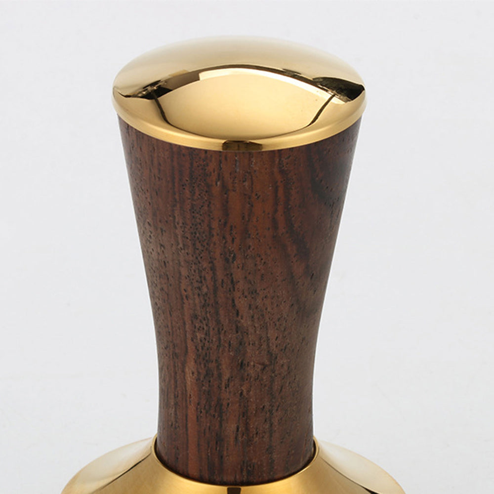 Ebony Coffee Tamper Present Them