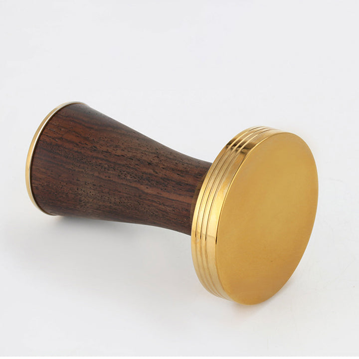 Ebony Coffee Tamper Present Them