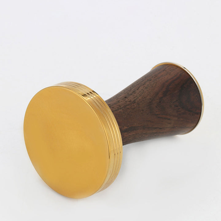 Ebony Coffee Tamper Present Them