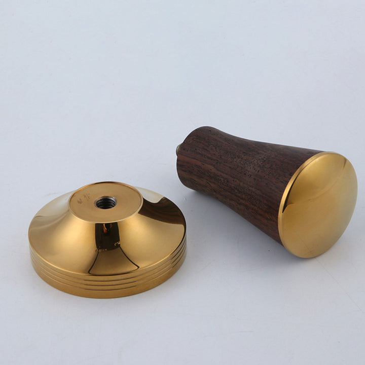 Ebony Coffee Tamper Present Them
