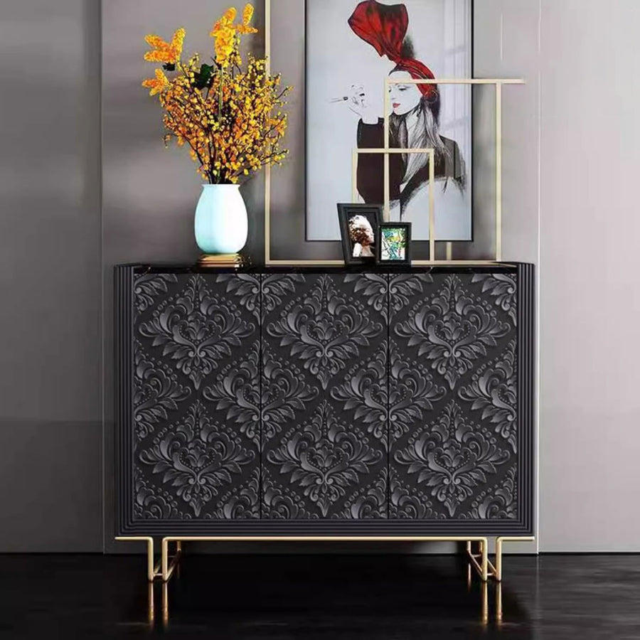 Elegant 4 Door Sideboard Cabinet Present Them