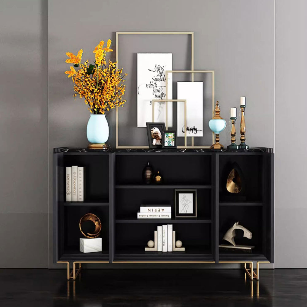 Elegant 4 Door Sideboard Cabinet Present Them