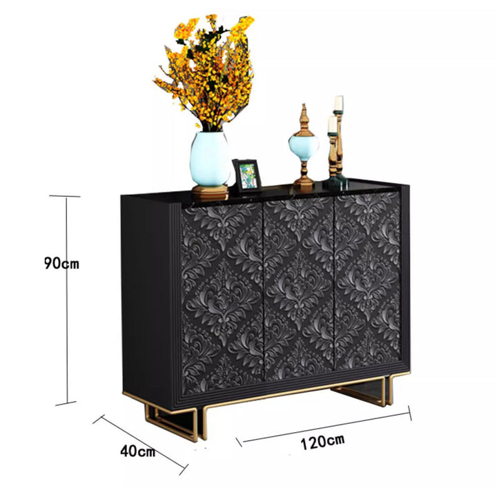 Elegant 4 Door Sideboard Cabinet Present Them