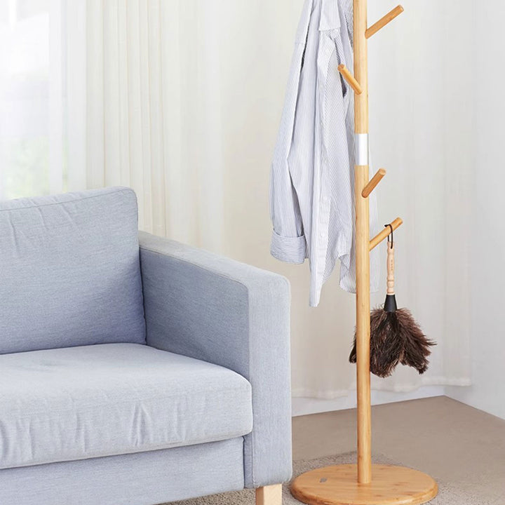 PT-1125 Presenthem Elegant Bamboo Coat Rack Present Them