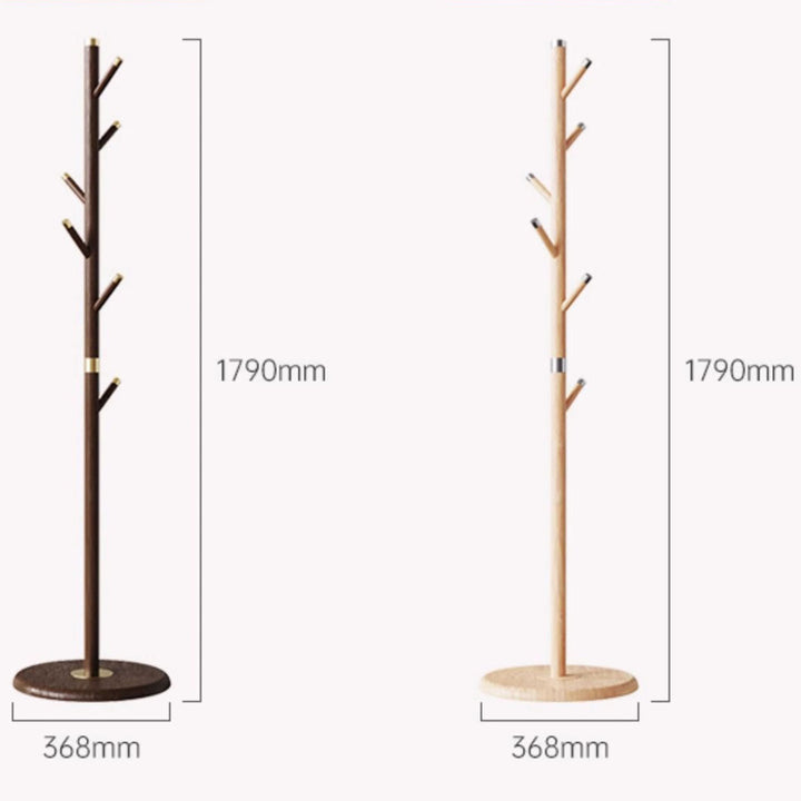 PT-1125 Presenthem Elegant Bamboo Coat Rack Present Them