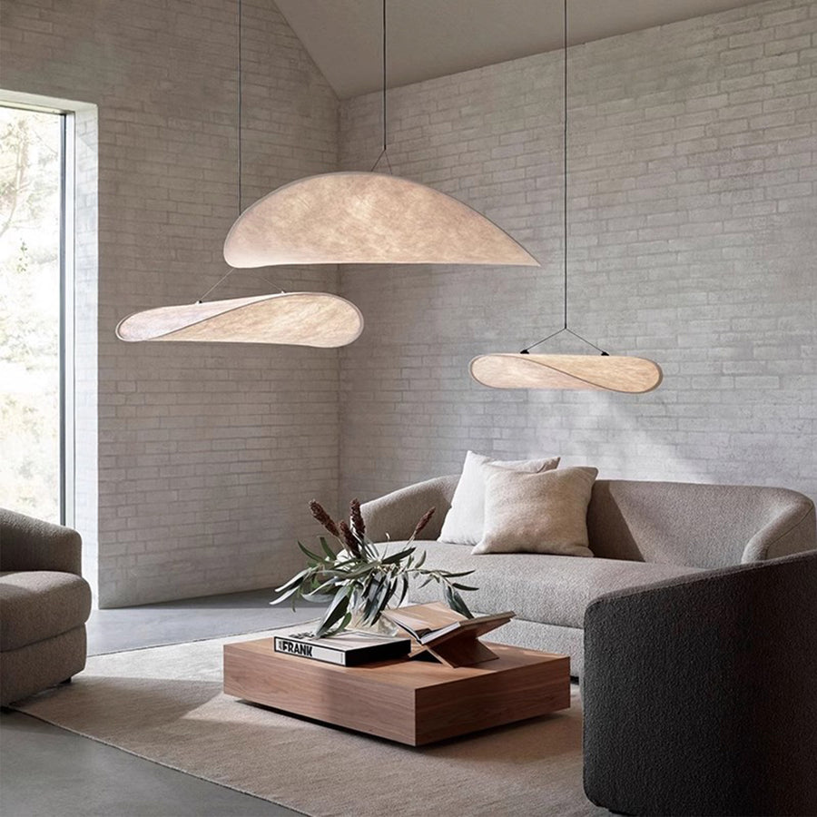 MAS-1210 Masdio Elegant Silk Ceiling Lamp Chandelier Present Them