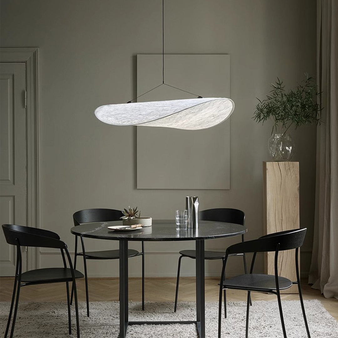 MAS-1210 Masdio Elegant Silk Ceiling Lamp Chandelier Present Them