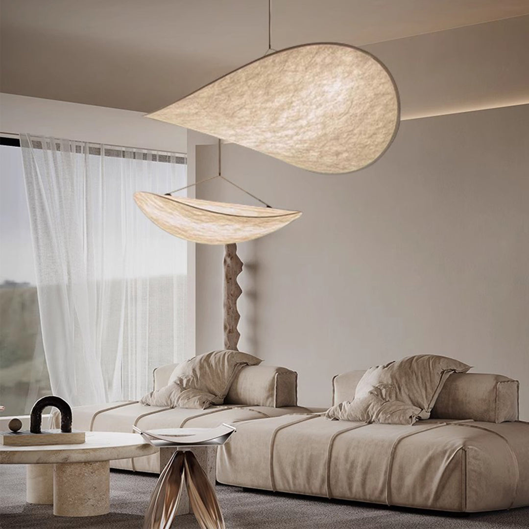 MAS-1210 Masdio Elegant Silk Ceiling Lamp Chandelier Present Them