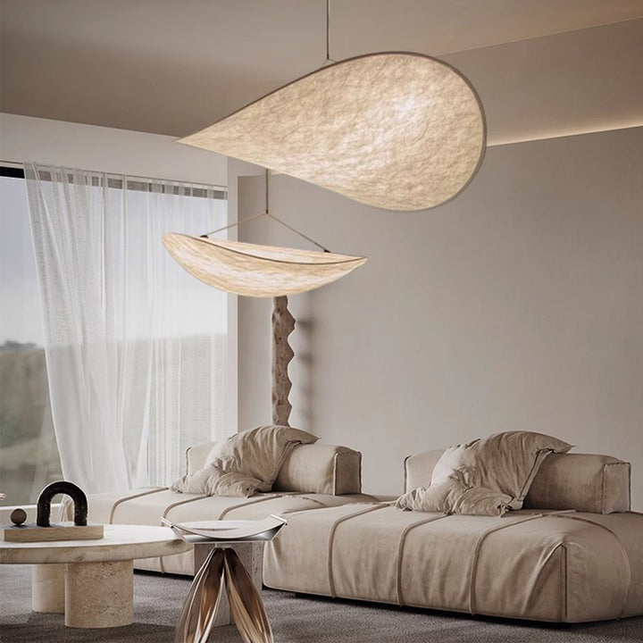 MAS-1210 Masdio Elegant Silk Ceiling Lamp Chandelier Present Them