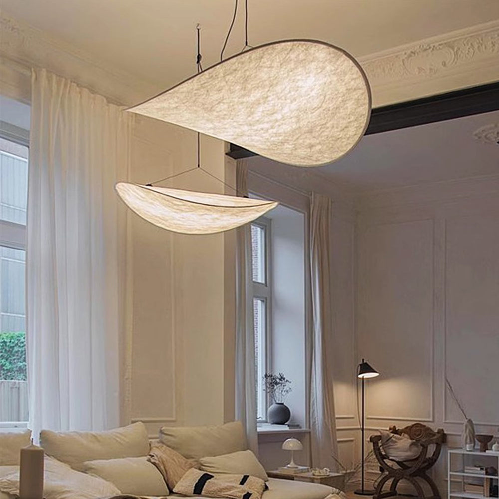 MAS-1210 Masdio Elegant Silk Ceiling Lamp Chandelier Present Them