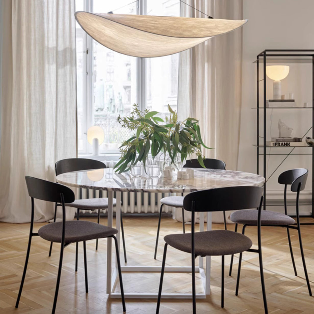 MAS-1210 Masdio Elegant Silk Ceiling Lamp Chandelier Present Them