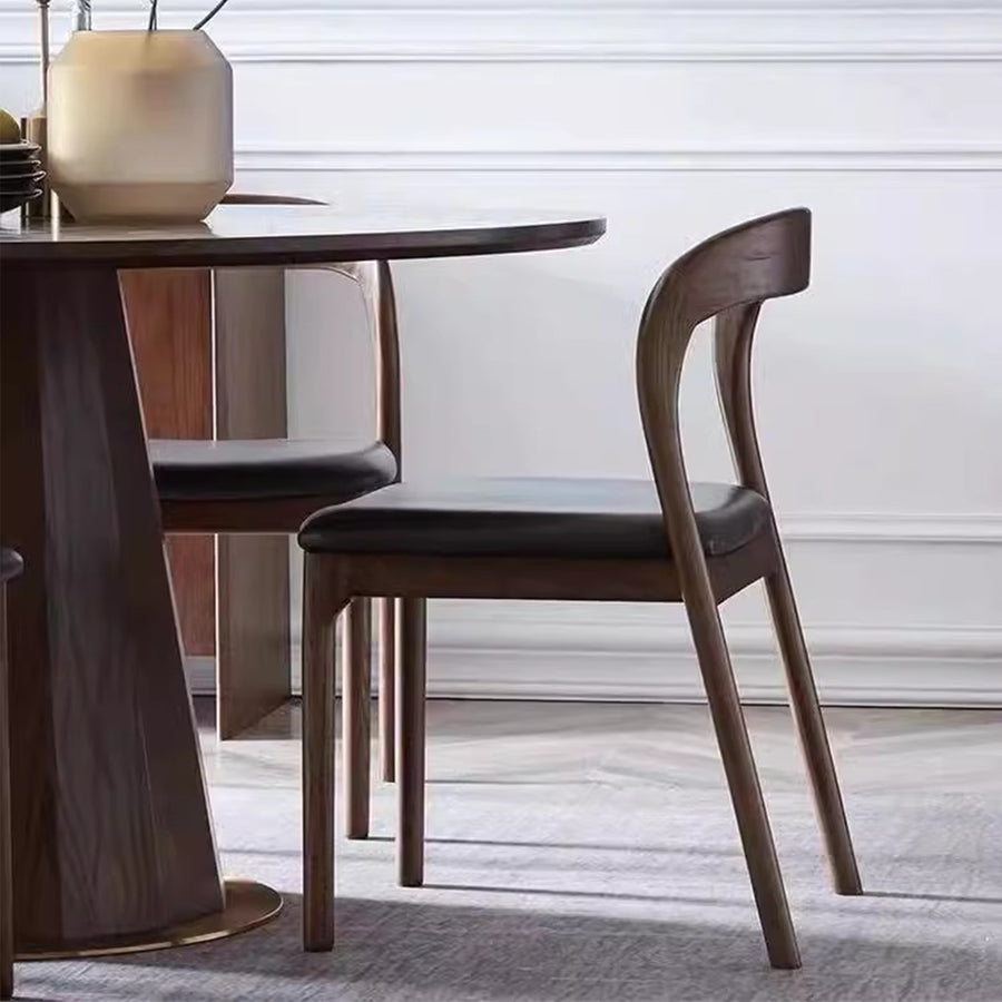 MAS-1312 Masdio Elegant Solid Wood Dining Chairs Masdio